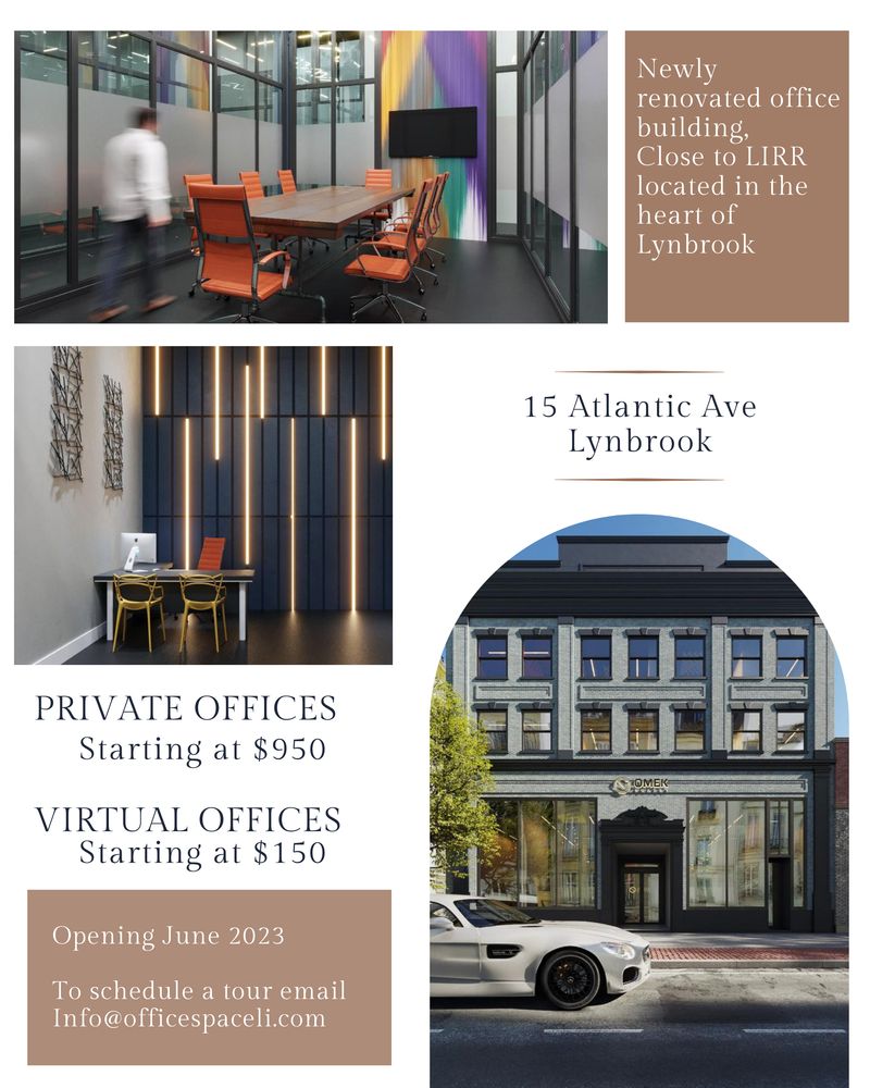 Omek Suites 15 Atlantic Ave, Lynbrook, NY 11563